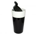   Ceramic & Stainless Mug Black (473 ) 11028608