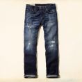   Hollister Classic Straight Jeans (331-380-0599-027) Size 29x30