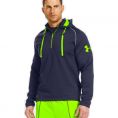   Under Armour Combine Training 1/2 Zip Hoodie Warm-UP Jacket (1242813-410) Size MD