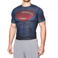   Under Armour Alter Ego Superman Short Sleeve T-Shirt (1273689-410) Size LG