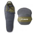   KUIU Super Down Sleeping Bag -1C Phantom-Olive 81001-OP-30R Size Regular