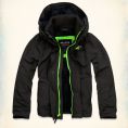   Hollister All-Weather Jacket (332-328-0111-011) Size L