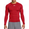   Under Armour HeatGear Sonic Compression Long Sleeve (1236223-600) Size LG