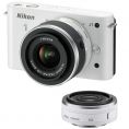  Nikon J1 Kit 10-30mm VR; Nikon 1 nikkor VR 10mm White