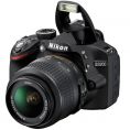   Nikon D3200 Kit 18-55 VR