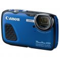  Canon PowerShot D30 Blue