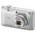  Nikon Coolpix S3600 (Silver)