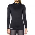   Under Armour ColdGear Fitted Mock Long Sleeve (1215968-001) Size LG