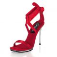   Pleaser CHIC-14 Red Size 38 EU