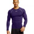   Under Armour HeatGear Sonic Compression Long Sleeve (1236223-500) SIze LG