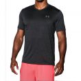   Under Armour Tech V-Neck Short Sleeve (1253534-001) Size MD