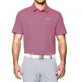   Under Armour Elevated Heather Stripe Polo (1242758-877) Size XL