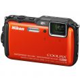Фотоаппарат Nikon Coolpix AW120 (Orange)