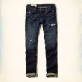   Hollister Skinny Button Fly Jeans (331-380-0624-021) Size 28x28