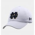   Under Armour Notre Dame Under Armour Legacy Cap (1267445-100) Size OSFA