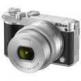  Nikon 1 J5 Kit 10-30mm F/3.5-5.6 PD-Zoom Silver