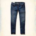   Hollister Classic Straight Button Fly Jeans (331-380-0634-028) Size 28x34