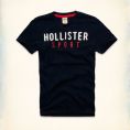   Hollister Newport Peninsula T-Shirt (323-243-1194-023) Size M