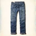   Hollister Classic Straight Button Fly Jeans (331-380-0592-025) Size 30x32