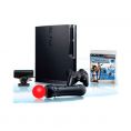   Sony PlayStation 3 Slim 320Gb + Move + Camera + Sports Champions (OEM)