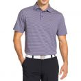   Under Armour Elevated Heather Stripe Polo (1242758-583) Size MD