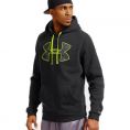   Under Armour Charged Cotton Storm Stay Chillin Hoodie (1245459-001) Size LG