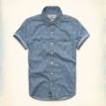   Hollister Breakwall Denim Shirt (325-259-0690-002) Size L