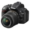   Nikon D5200 Kit 18-55 VR II (Black)
