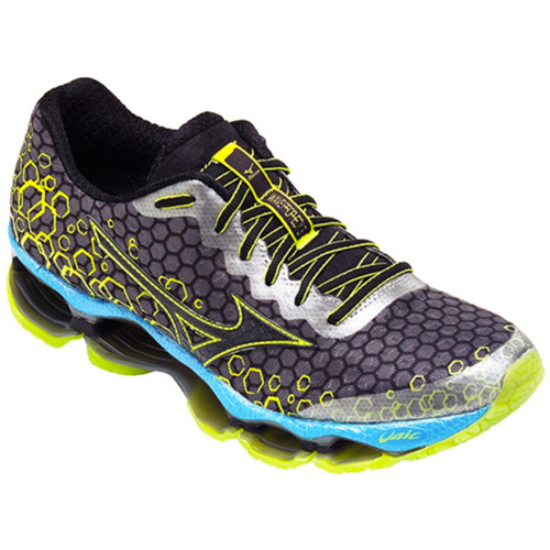 Mizuno Wave Prophecy 3 J1GC140002 Blue Black Green Size 44 Mizuno Wave Prophecy 3 J1GC140002 Blue Black Green Size 44