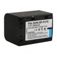  FUJIMI NP-Fv70  Sony HDR-XR100E, HDR-XR200E, HDR-XR150E, HDR-XR350E, HDR-XR500E