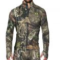      Under Armour ColdGear Infrared Scent Control Zip (1259131-278) Size M