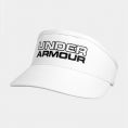   Under Armour Tour Golf Visor (1254907-100) Size OSFA