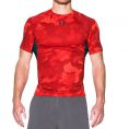   Under Armour HeatGear Armour Printed Short Sleeve Compression (1257477-812) Size MD