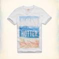   Hollister Calabasas T-Shirt (323-243-1073-001) Size L