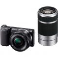  Sony Alpha NEX-5RY Kit Double 16-50mm + 55-210mm OSS Black