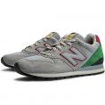   New Balance National Parks 996 Grey with Green & Red (M996PG) Size 44.5