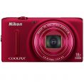  Nikon Coolpix S5200 Red