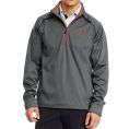   Under Armour ColdGear Infrared Elements Storm 1/2 Zip Jacket (1239092-040) Size MD