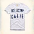   Hollister Desert Springs V Neck T-Shirt (323-243-1200-001) Size M