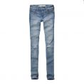   Abercrombie & Fitch Alyssa Super Skinny High Rise Jeans (155-558-0174-023) Size 26x29