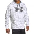   Under Armour Storm Armour Fleece Printed Big Logo Hoodie (1248323-100) Size MD
