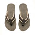   Flip-flops Beige 85139-b Size 10-11.5 US