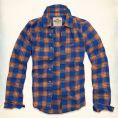   Hollister Hollywood Beach Flannel Shirt (325-259-0768-089) Size L
