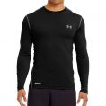     Under Armour Heatgear Sonic Fitted Long Sleeve (1236250-001) Size MD