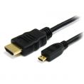 Кабель Zeikos ZE-MCHDMI6 HDMI to Micro-HDMI Gold Audio/Video Cable (1.8m)