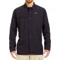   Under Armour Flats Guide Long Sleeve Shirt (1004211-001) Size MD 