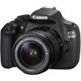   Canon EOS 1200D Kit EF-S 18-55 III (Black)