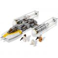  Lego 9495 Star Wars Gold Leader's Y-wing Starfighter ( 9495 Y-wing)