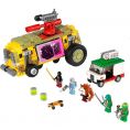  Lego 79104 Teenage Mutant Ninja Turtles The Shellraiser Street Chase ( 79104)
