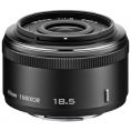  Nikon 18.5mm f/1.8 Nikkor 1 (Black)